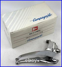 NOS Vintage FD-11SRE Campagnolo C-RECORD Braze-On Front Derailleur NEW IN BOX NOS Vintage FD-11SRE Campagnolo C-RECORD Braze-On Front Derailleur NEW IN BOX