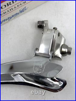 NOS Vintage FD-11SRE Campagnolo C-RECORD Braze-On Front Derailleur NEW IN BOX