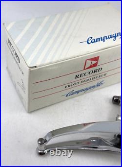 NOS Vintage FD-11SRE Campagnolo C-RECORD Braze-On Front Derailleur NEW IN BOX