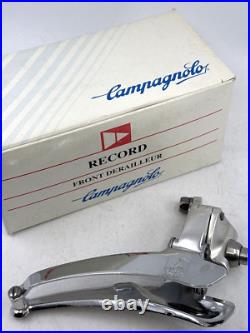 NOS Vintage FD-11SRE Campagnolo C-RECORD Braze-On Front Derailleur NEW IN BOX