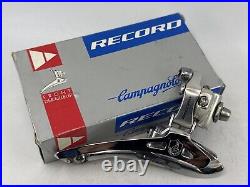 NOS Vintage FD-21SRE Campagnolo RECORD 9spd Braze-On Front Derailleur NOS Vintage FD-21SRE Campagnolo RECORD 9spd Braze-On Front Derailleur