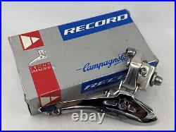 NOS Vintage FD-21SRE Campagnolo RECORD 9spd Braze-On Front Derailleur NEW IN BOX