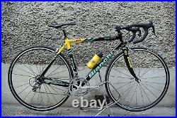 NOS bianchi mega pro XL EV2 pantani campagnolo record 10 italy vintage bike new