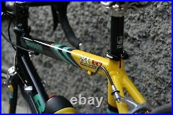 NOS bianchi mega pro XL EV2 pantani campagnolo record 10 italy vintage bike new