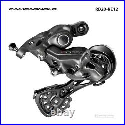 New 2024 Campagnolo RECORD 12S Rear Derailleur RD20-RE124