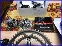 New Campagnolo Centaur CARBON 10 groupset with upgraded Chorus and Record parts