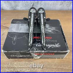 New! Vintage Campagnolo Record 9-Speed Ergopower EP01-RE09 Road Bike Shifters