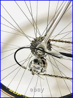 New Vitus 992 Ovoid 54 Bicycle Campagnolo Record 9 Mavic Cinelli Rolls Nos