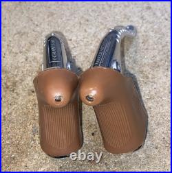 Nice Clean Vintage Campagnolo Super Record Brake Levers WithNew World Logo Hoods