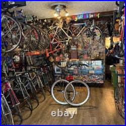 Nos 1995 Campagnolo Shamal Tubular Wheelset Campy C-record 8-speed New Super Nos 1995 Campagnolo Shamal Tubular Wheelset Campy C-record 8-speed New Super