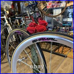Nos 1995 Campagnolo Shamal Tubular Wheelset Campy C-record 8-speed New Super Nos 1995 Campagnolo Shamal Tubular Wheelset Campy C-record 8-speed New Super
