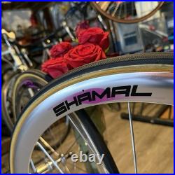 Nos 1995 Campagnolo Shamal Tubular Wheelset Campy C-record 8-speed New Super Nos 1995 Campagnolo Shamal Tubular Wheelset Campy C-record 8-speed New Super