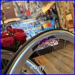 Nos 1995 Campagnolo Shamal Tubular Wheelset Campy C-record 8-speed New Super Nos 1995 Campagnolo Shamal Tubular Wheelset Campy C-record 8-speed New Super