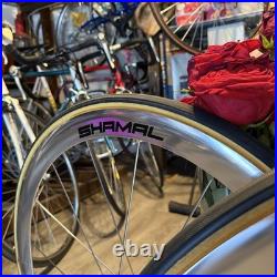 Nos 1995 Campagnolo Shamal Tubular Wheelset Campy C-record 8-speed New Super Nos 1995 Campagnolo Shamal Tubular Wheelset Campy C-record 8-speed New Super