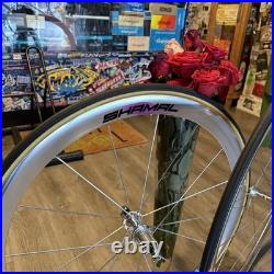 Nos 1995 Campagnolo Shamal Tubular Wheelset Campy C-record 8-speed New Super Nos 1995 Campagnolo Shamal Tubular Wheelset Campy C-record 8-speed New Super