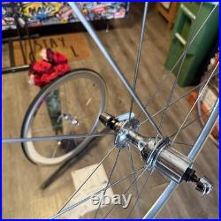 Nos 1995 Campagnolo Shamal Tubular Wheelset Campy C-record 8-speed New Super Nos 1995 Campagnolo Shamal Tubular Wheelset Campy C-record 8-speed New Super