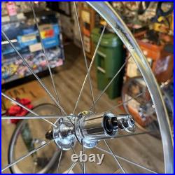 Nos 1995 Campagnolo Shamal Tubular Wheelset Campy C-record 8-speed New Super Nos 1995 Campagnolo Shamal Tubular Wheelset Campy C-record 8-speed New Super