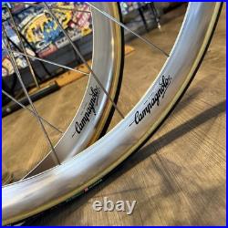 Nos 1995 Campagnolo Shamal Tubular Wheelset Campy C-record 8-speed New Super Nos 1995 Campagnolo Shamal Tubular Wheelset Campy C-record 8-speed New Super