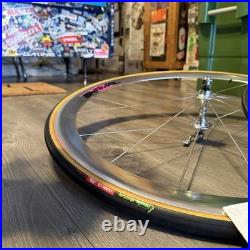Nos 1995 Campagnolo Shamal Tubular Wheelset Campy C-record 8-speed New Super Nos 1995 Campagnolo Shamal Tubular Wheelset Campy C-record 8-speed New Super