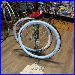 Nos 1995 Campagnolo Shamal Tubular Wheelset Campy C-record 8-speed New Super Nos 1995 Campagnolo Shamal Tubular Wheelset Campy C-record 8-speed New Super