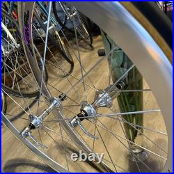 Nos 1995 Campagnolo Shamal Tubular Wheelset Campy C-record 8-speed New Super Nos 1995 Campagnolo Shamal Tubular Wheelset Campy C-record 8-speed New Super