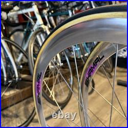 Nos 1995 Campagnolo Shamal Tubular Wheelset Campy C-record 8-speed New Super Nos 1995 Campagnolo Shamal Tubular Wheelset Campy C-record 8-speed New Super