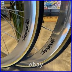 Nos 1995 Campagnolo Shamal Tubular Wheelset Campy C-record 8-speed New Super Nos 1995 Campagnolo Shamal Tubular Wheelset Campy C-record 8-speed New Super