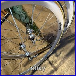 Nos 1995 Campagnolo Shamal Tubular Wheelset Campy C-record 8-speed New Super Nos 1995 Campagnolo Shamal Tubular Wheelset Campy C-record 8-speed New Super