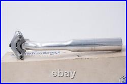 Nos Campagnolo C-record Seatpost 27.2 Long Vintage Old Road Racing Bike Bicycle