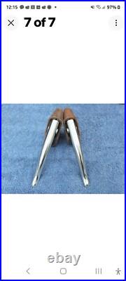 Nos Campagnolo Nuovo Record Brake Levers Shield Hoods All Excellent Condition