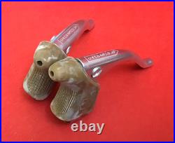Nos Campagnolo Nuovo Record Road Bike Brake Levers Vintage 1 Pair