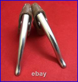 Nos Campagnolo Nuovo Record Road Bike Brake Levers Vintage 1 Pair