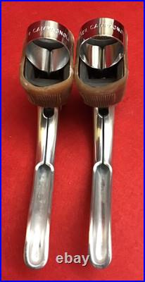 Nos Campagnolo Nuovo Record Road Bike Brake Levers Vintage 1 Pair Nos Campagnolo Nuovo Record Road Bike Brake Levers Vintage 1 Pair