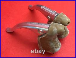 Nos Campagnolo Nuovo Record Road Bike Brake Levers Vintage 1 Pair
