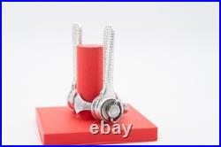 Nos Campagnolo Record Downtube Shifters Clamp On Old Road Bike Bicycle Alloy