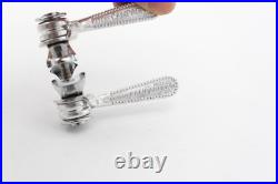 Nos Campagnolo Record Downtube Shifters Clamp On Old Road Bike Bicycle Alloy