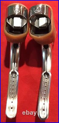 Nos Campagnolo Super Record Road Bike Brake Levers Vintage