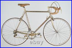 Nos Olympia Gold Plated Campagnolo Super Record Ics Steel Vintage Old Racing
