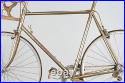 Nos Olympia Gold Plated Campagnolo Super Record Ics Steel Vintage Old Racing