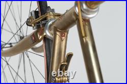 Nos Olympia Gold Plated Campagnolo Super Record Ics Steel Vintage Old Racing