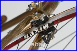 Nos Olympia Gold Plated Campagnolo Super Record Ics Steel Vintage Old Racing Nos Olympia Gold Plated Campagnolo Super Record Ics Steel Vintage Old Racing