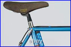 Nos Scarpat Campagnolo Record Steel Lugs Vintage Old Italian Road Bicycle Racing