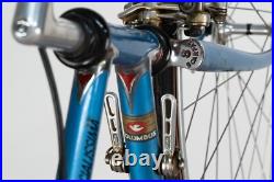 Nos Scarpat Campagnolo Record Steel Lugs Vintage Old Italian Road Bicycle Racing