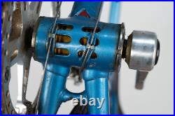 Nos Scarpat Campagnolo Record Steel Lugs Vintage Old Italian Road Bicycle Racing Nos Scarpat Campagnolo Record Steel Lugs Vintage Old Italian Road Bicycle Racing