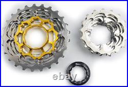 OMNI Racer WORLDS LIGHTEST Titanium 10 Cassette Campagnolo Record, Chorus 11-25