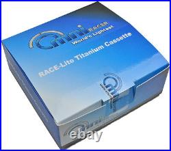 OMNI Racer WORLDS LIGHTEST Titanium 10 Cassette Campagnolo Record, Chorus 11-25