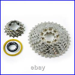 OMNI Racer WORLDS LIGHTEST Titanium 12 Cassette Campagnolo Record, Chorus 11-28