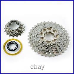 thumbnail image 2 of OMNI Racer Titanium Bottom Bracket – Worlds Lightest 68x102mm Fits Campagnolo Record, Chorus Square Taper ISO 2 of 4