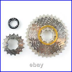 OMNI Racer Titanium Bottom Bracket – Worlds Lightest 68x102mm Fits Campagnolo Record, Chorus Square Taper ISO
