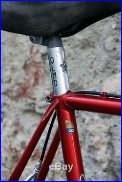 Olmo competition campagnolo nuovo record italian steel bike vintage cinelli 3t